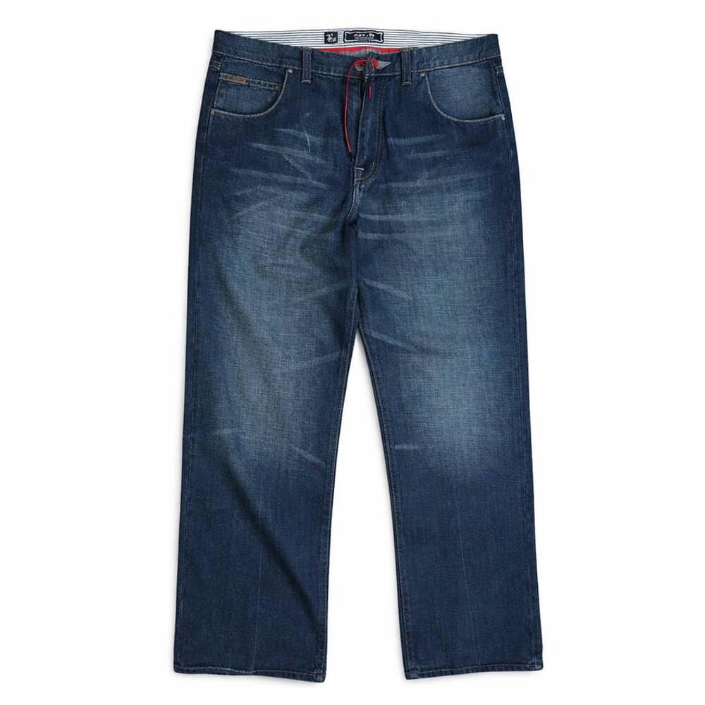 Vintage LRG La Geana Loose Fit Wide Leg Denim Jeans Size 40